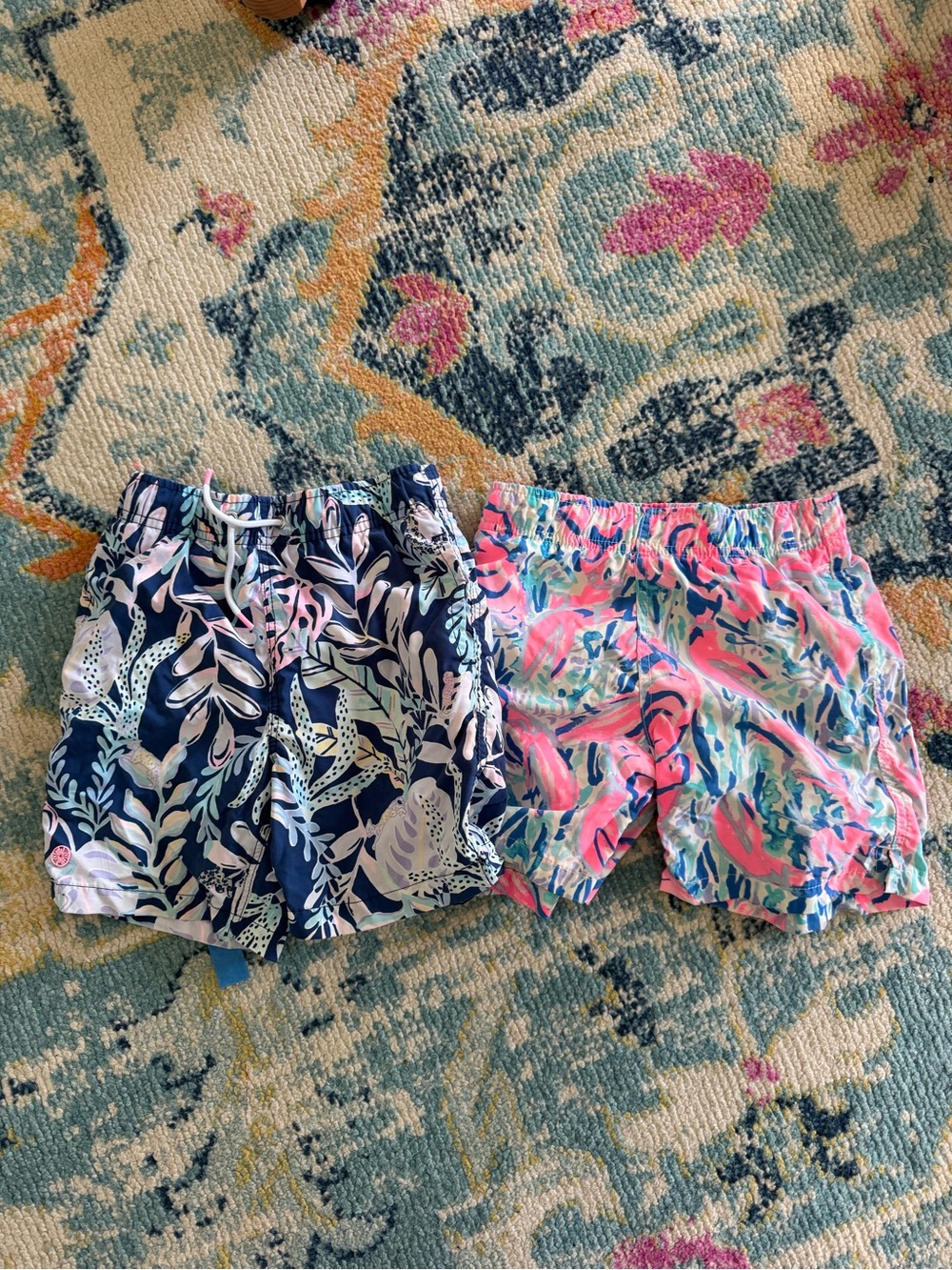 Lilly Pulitzer Boys Swim Trunks - Set of 2